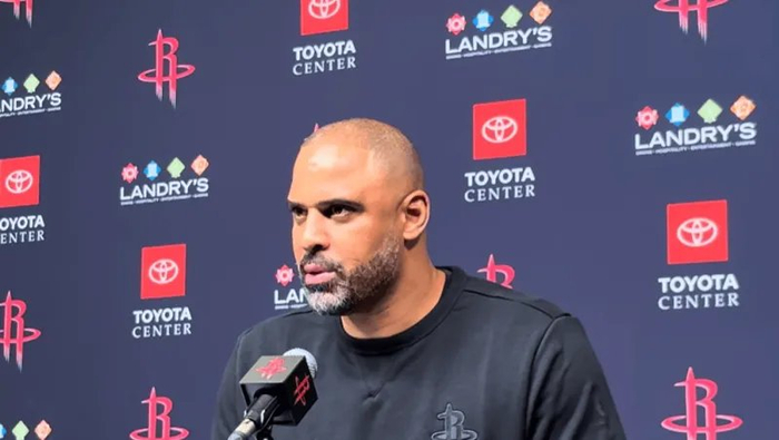 终于用明白了！乌度卡发布会两次被杜兰特征服，亲承放权关键球！|凯文·杜兰特|火箭|艾米-乌度卡|菲尼克斯太阳队|nba_新浪体育_新浪新闻