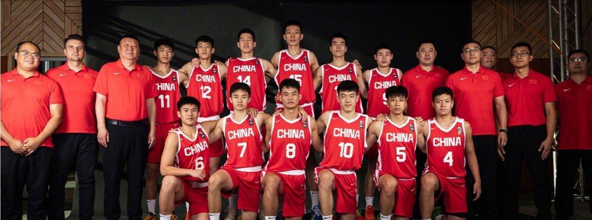FIBA官方更新U16中国男篮亚洲杯名单：张懿赵杰领衔