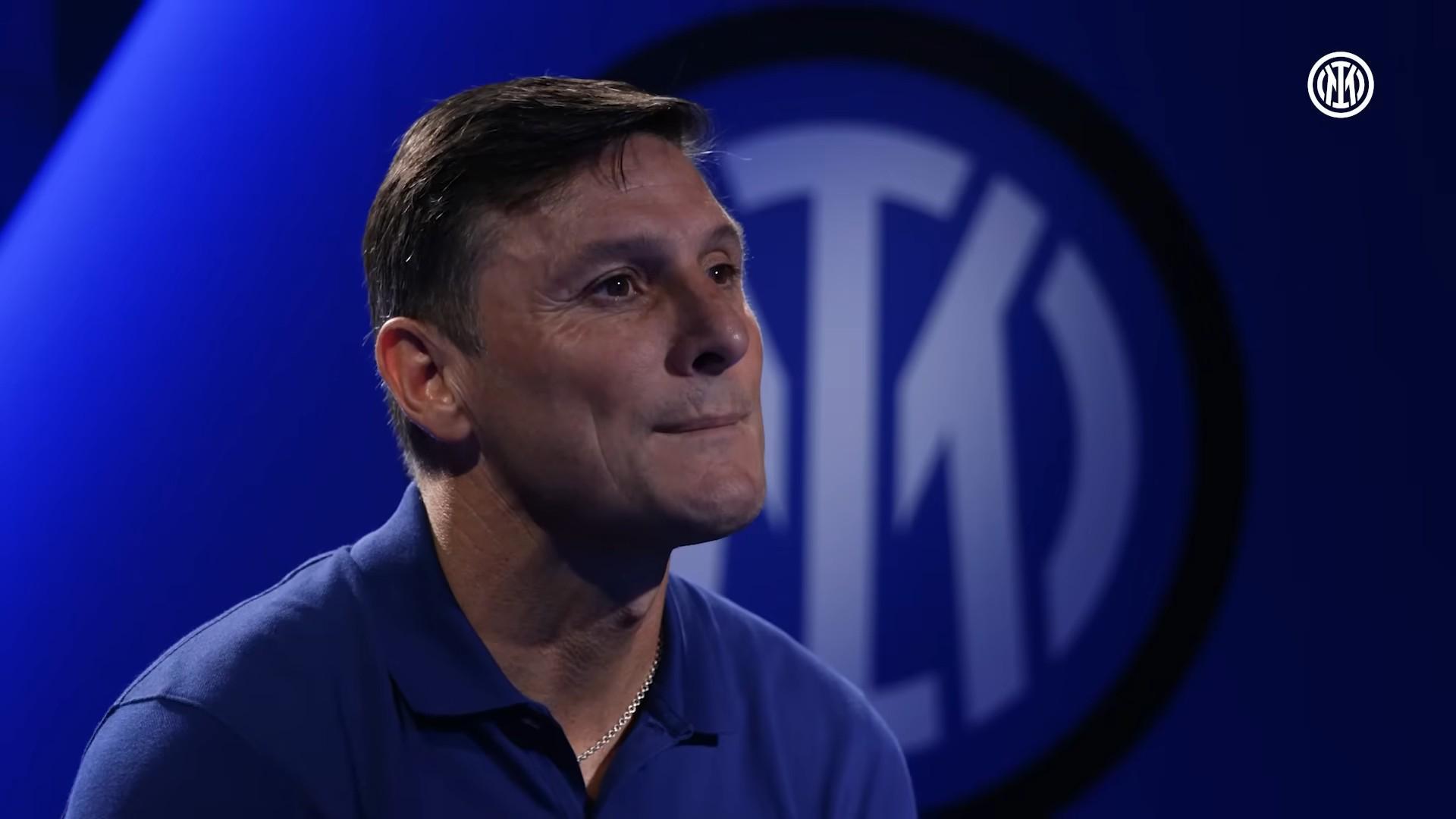 萨内蒂：我会将国米视为一份承诺，把我学到的一切传递下去